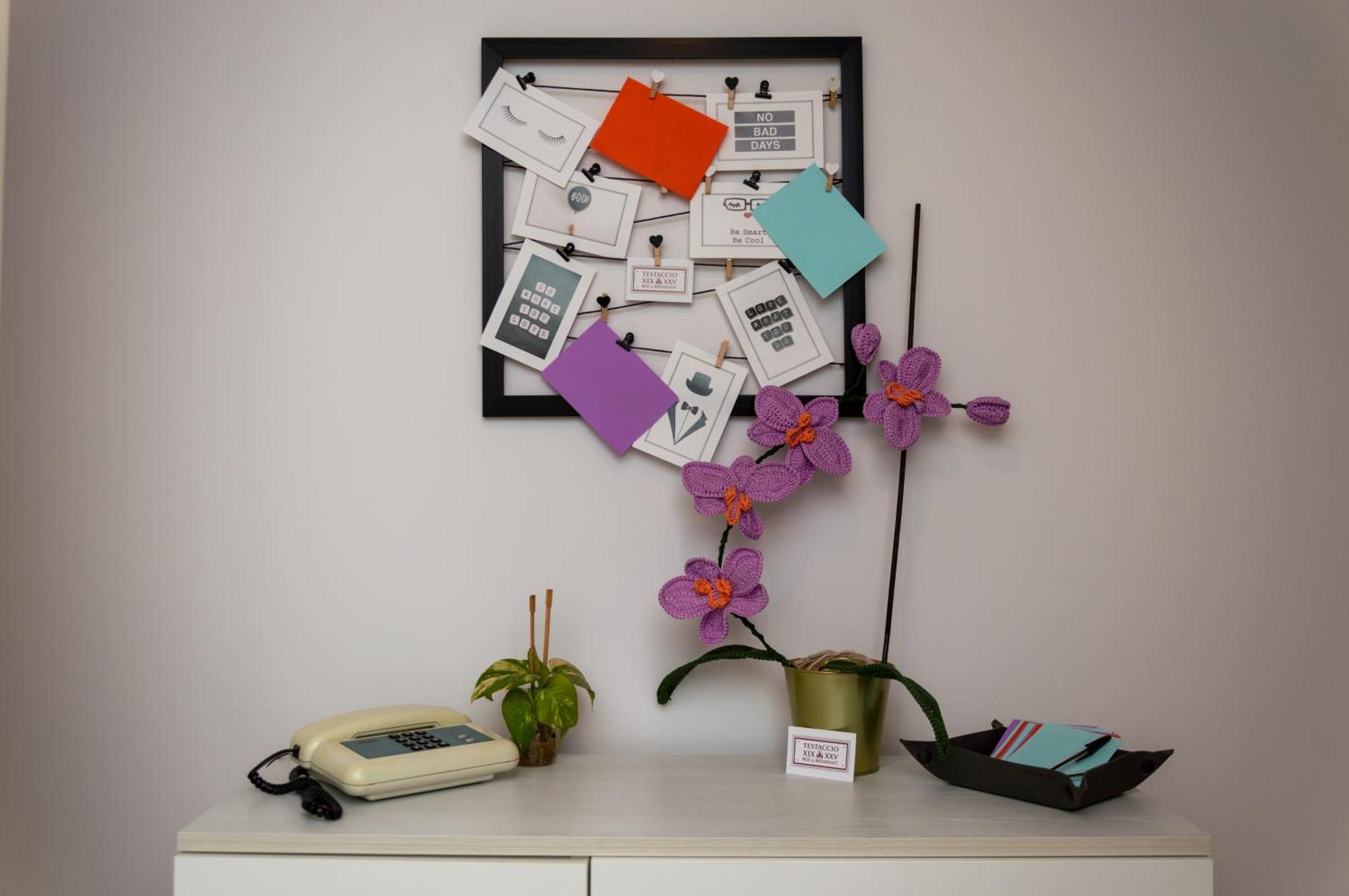 Testaccio Xix-Xxv Bed And Breakfast โรม ภายนอก รูปภาพ