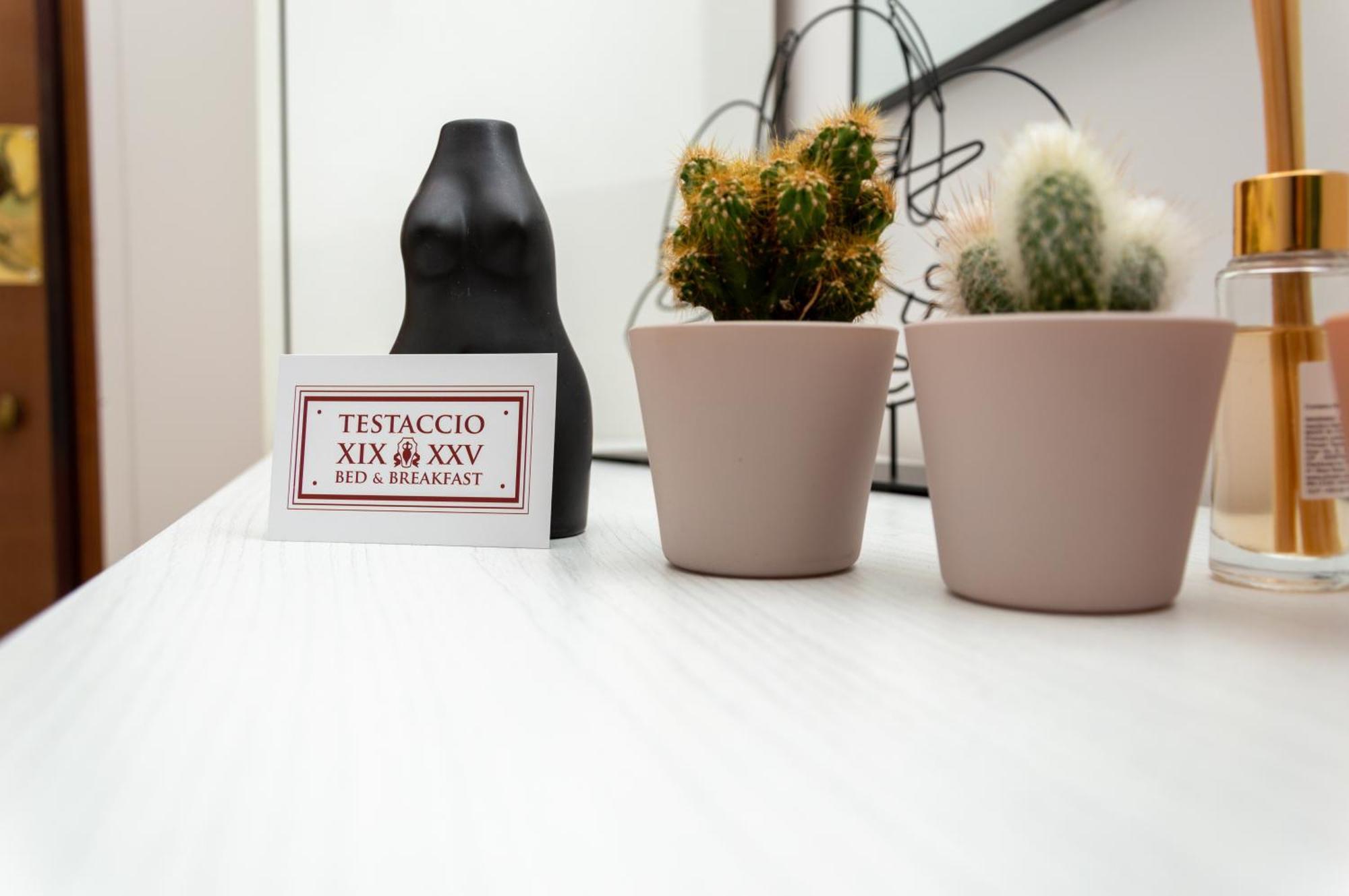 Testaccio Xix-Xxv Bed And Breakfast โรม ภายนอก รูปภาพ